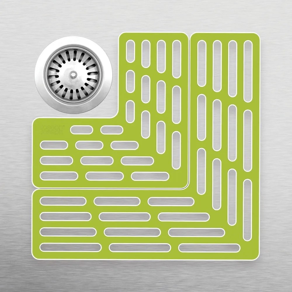 Protišmykové podložky v súprave 2 ks do drezu 28,5x28,5 cm Sink – Joseph Joseph