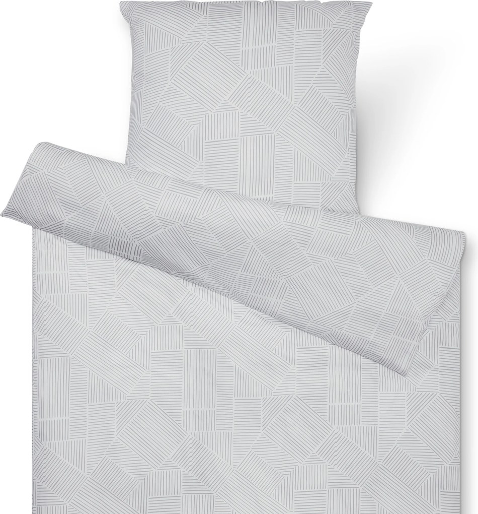 Posteľná bielizeň z jemného biberu, štandardná veľkosť
