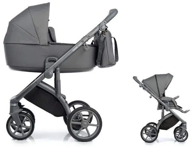 ROAN Bass Next steel grey 2v1