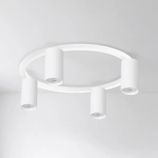 Brilagi - Stropné svietidlo SELE 4xGU10/30W/230V biela