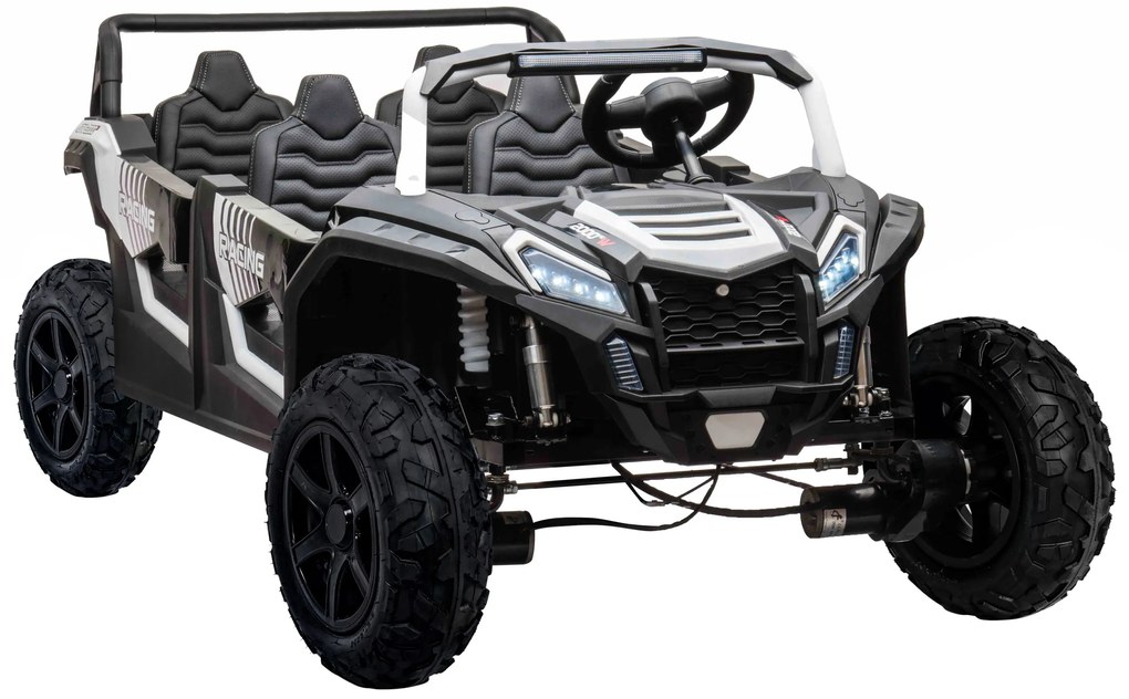 RAMIZ Vozidlo 4-osobové Buggy ATV RACING UTV2000 A033.LIION - biele