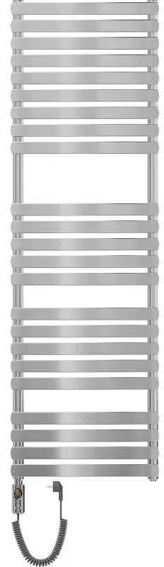Mexen Bachus, elektrické vykurovacie teleso 1600 x 500 mm, 900 W, chrómová, W109-1600-500-2900-01