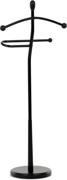 Stojanový vešiak čierny 82646 BK