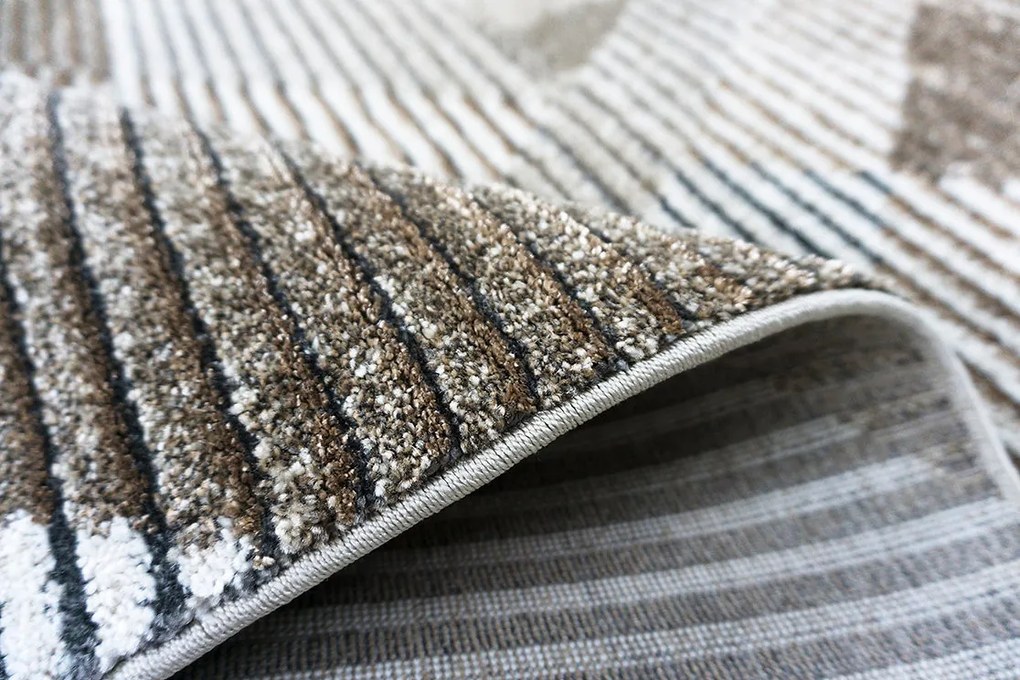 Berfin Dywany, Kusový koberec Marvel 7602 Beige, 120x180, hnedá, obývacia izba