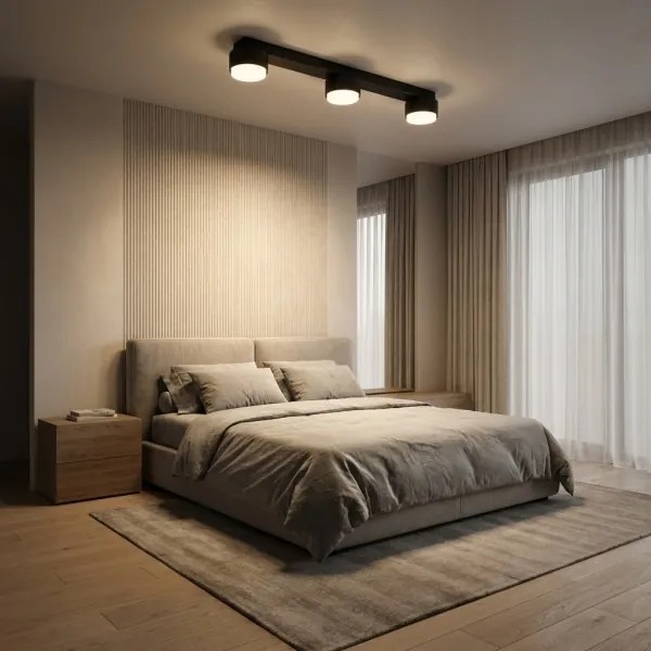 Brilagi - LED bodové svietidlo MONO 3xGX53/30W/230V čierne