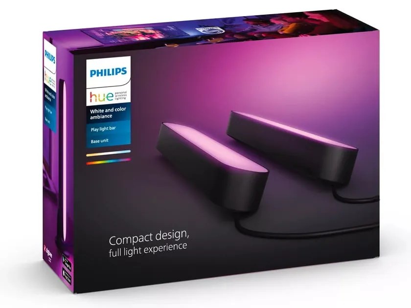 LED inteligentná stolová lampa 2 ks 7 W Play – Philips Hue