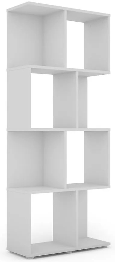 Regál na knižky Greg Mini biela