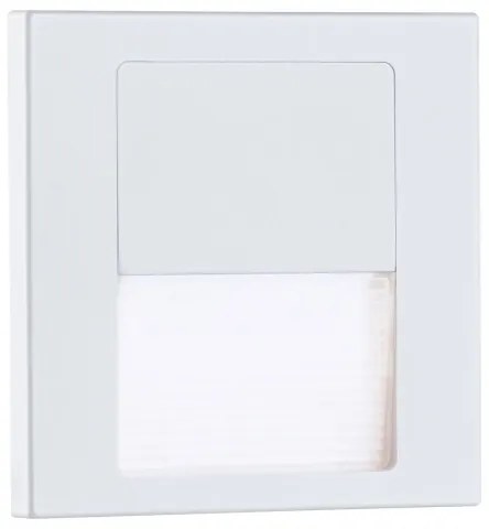 Paulmann 79999 - LED/1W Schodiskové svietidlo TSARO 230V Follow/biela