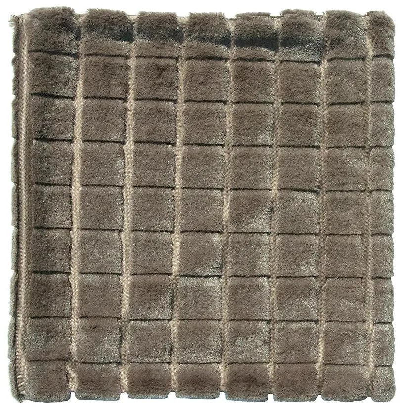 Obliečka Marmara 40x40 cm hnedá