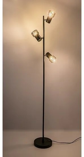 Rabalux 74279 podlahová stojaca lampa Hatice, 3x E14, max. 15W, IP20
