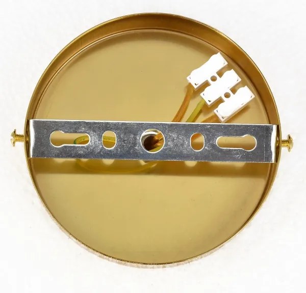 Brilagi - Prisadený luster ECLIPSE 5xE14/10W/230V pr. 38 cm zlatý