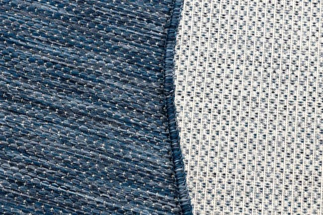 Koberec SIZAL SION A5165A modrý kruh