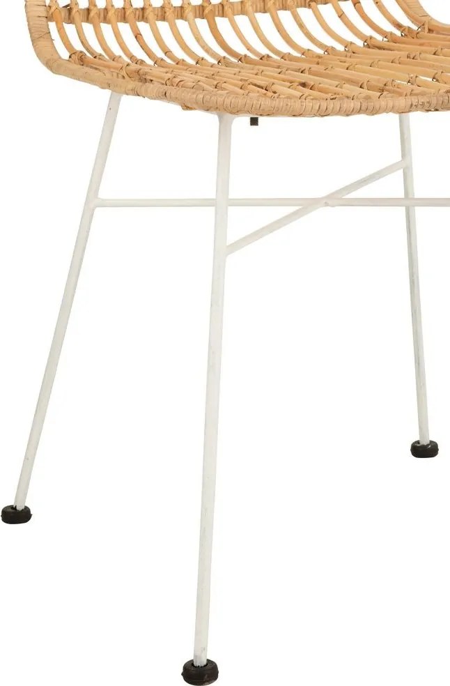 Prírodná ratanová jedálenská stolička Keni Rattan Natural - 58*44*88cm