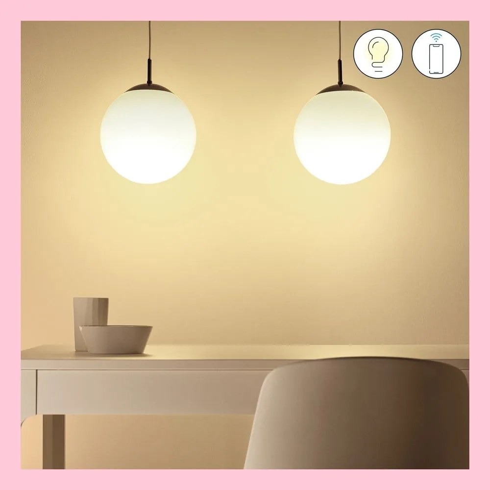 LED žiarovky v súprave 3 ks E27, 9 W – WiZ