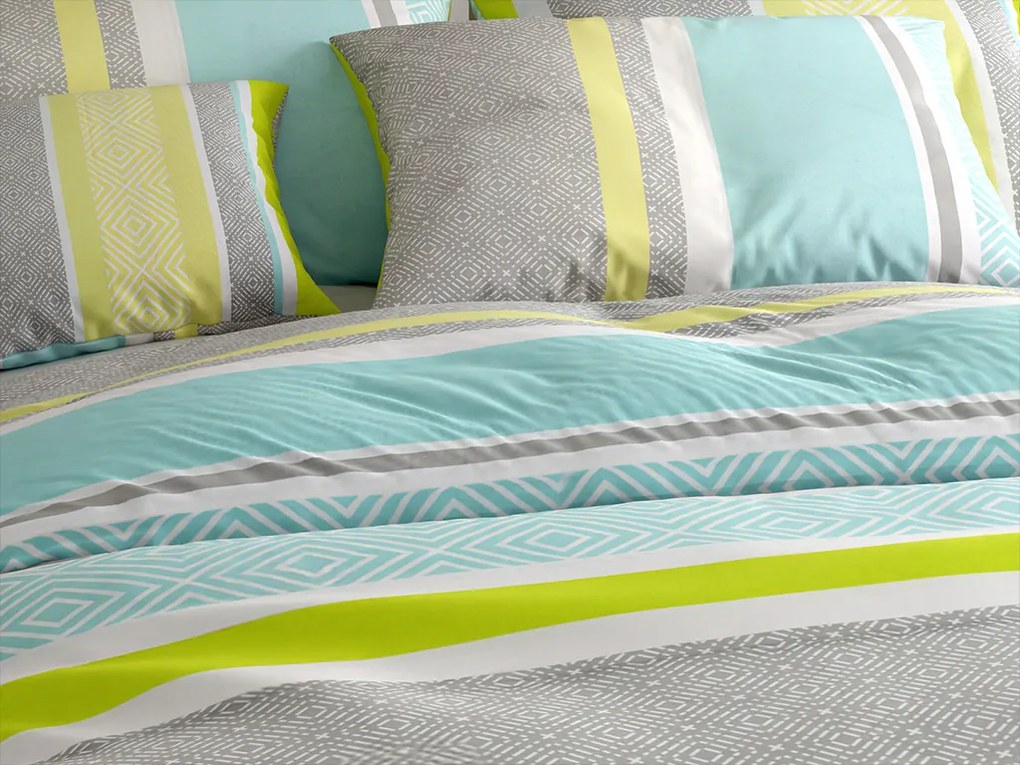 Krepové obliečky z Renforcé bavlny BEAUTIFUL SPRING farebné Rozmer obliečky: 70 x 90 cm | 140 x 200 cm