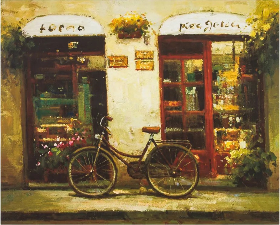 Obraz na plátne Bicykle