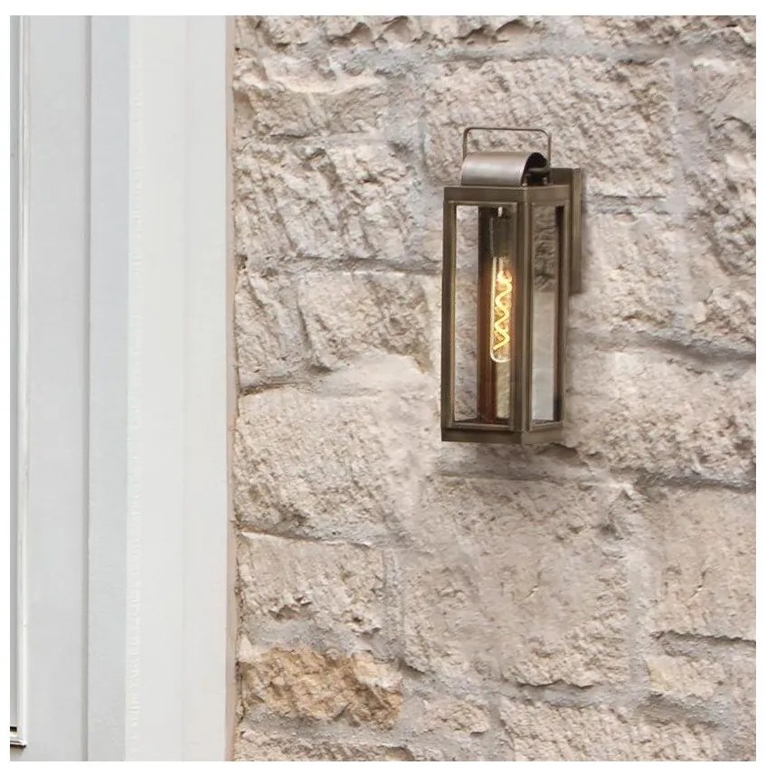 Hinkley HK-SAG-HARBOR-S-BU - Vonkajšie nástenné svietidlo HARBOR 1xE27/60W/230V IP44