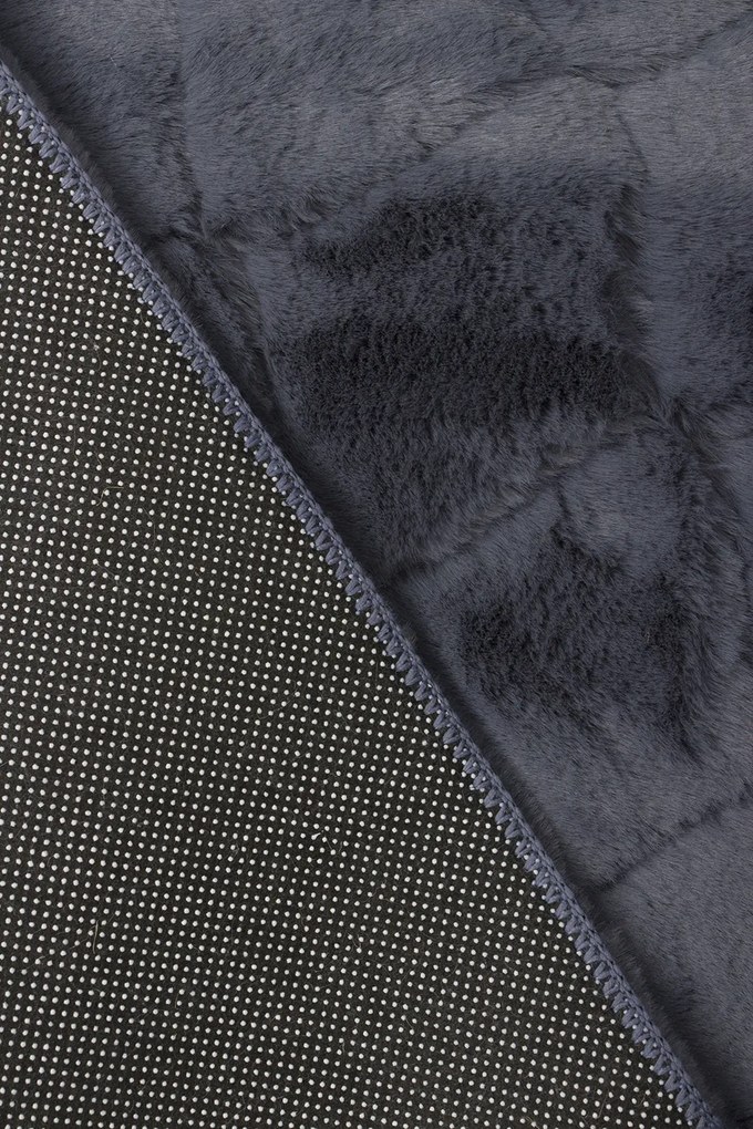 Koberec Rabbit 3D 03 NAVY BLUE rozmery koberec: 160x220 cm