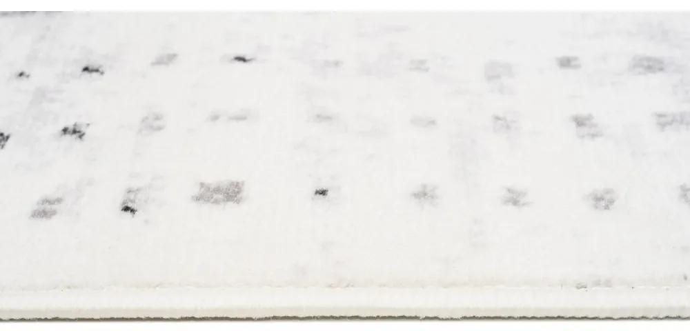 Kusový koberec PP Milda krémovošedý 80x150cm