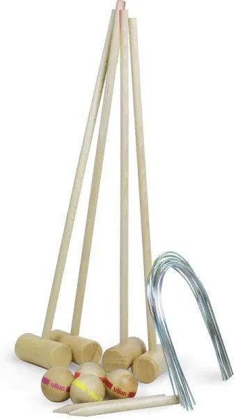 Vilac - Kroket pre 4 hráčov s taškou