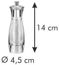 Tescoma VIRGO 658205.00 - Mlynček na soľ VIRGO 14 cm