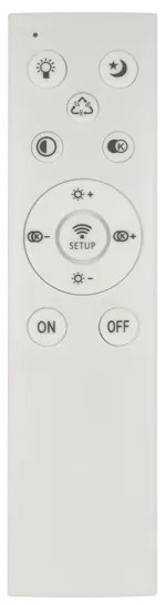 LED Stmievateľné stropné svietidlo LED/100W/230V