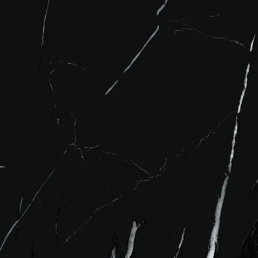 Rako Flash dlažba čierna 60x60 cm mat DAK63833.1