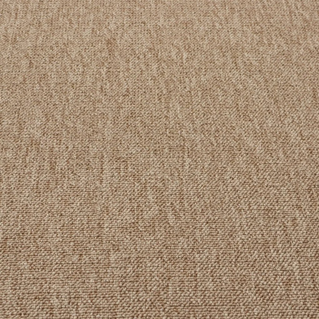 Spoltex, Metrážny koberec Balance 67 béžový, na mieru, šíře 4m, béžová, filc, chodba / predsieň