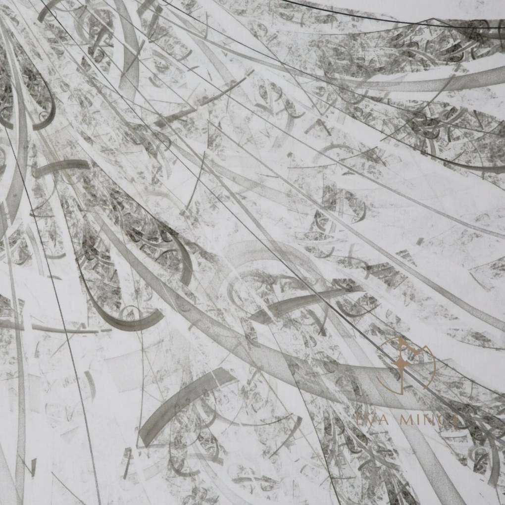 MAKOSATÉNOVÉ OBLIEČKY EVA MINGE STELIA 160X200 CM, 2 KS 70X80 CM VZOROVANÉ