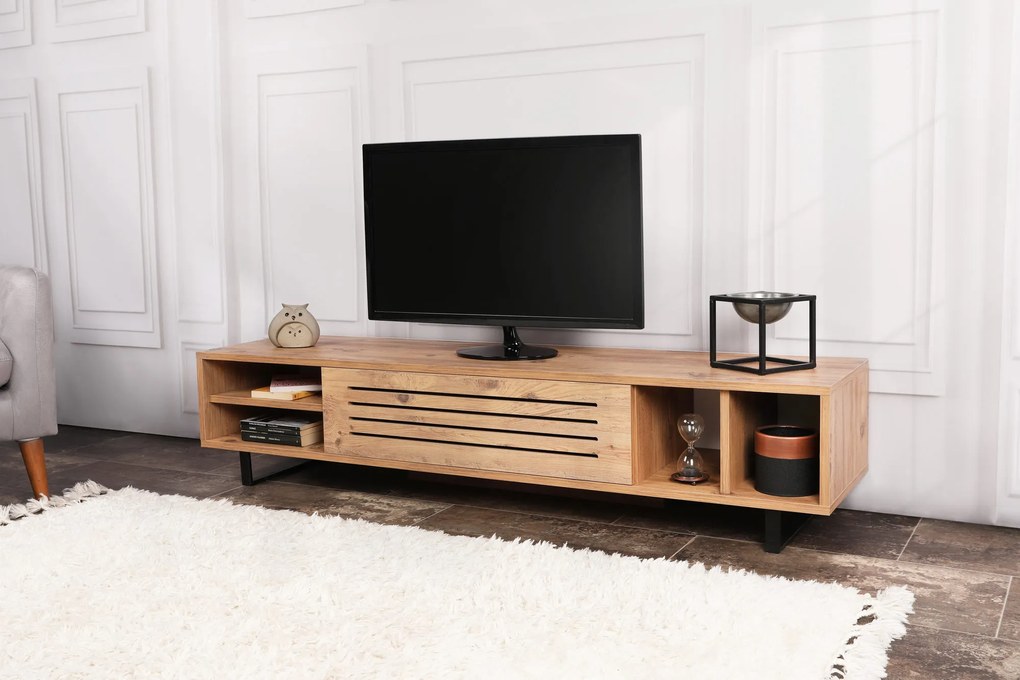 TV stolík/skrinka Samba. Akcia -15%. Vlastná spoľahlivá doprava až k Vám domov. 1067129