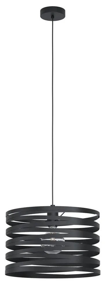 Eglo 99345 - Luster na lanku CREMELLA 1xE27/40W/230V