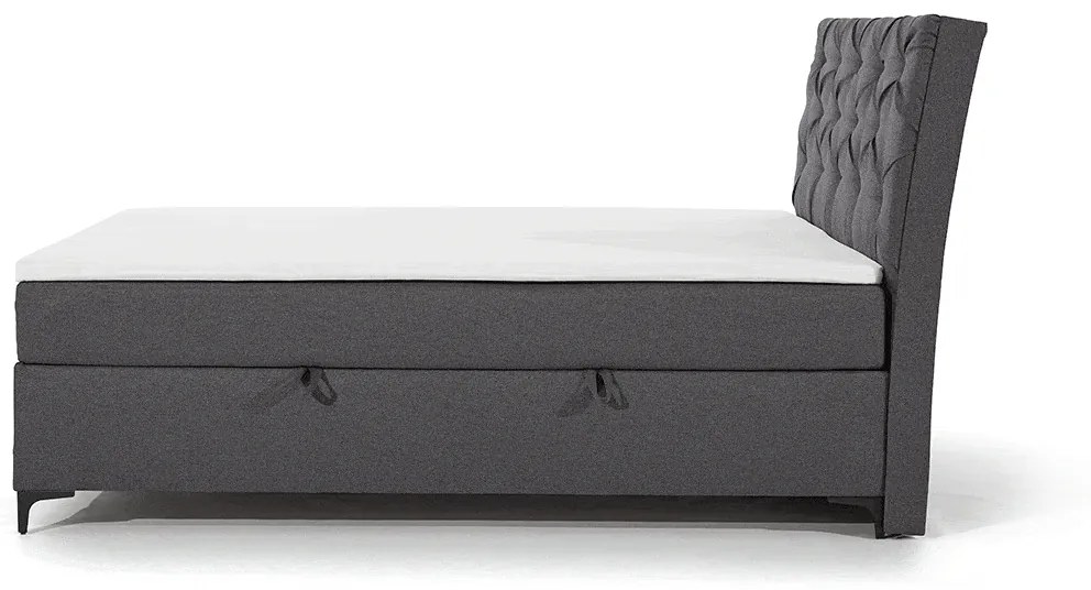 Boxspring posteľ Berylio 180x200