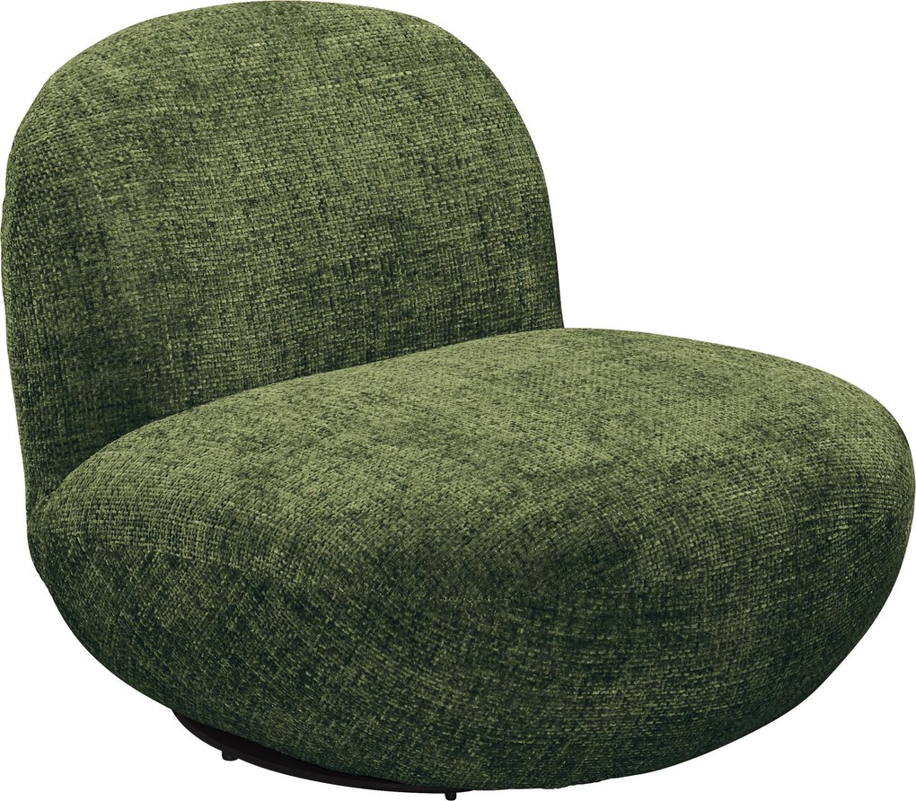 XXXLutz KRESLO, textil, tmavozelená MID.YOU - Online Only obývacie izby - 002220047010