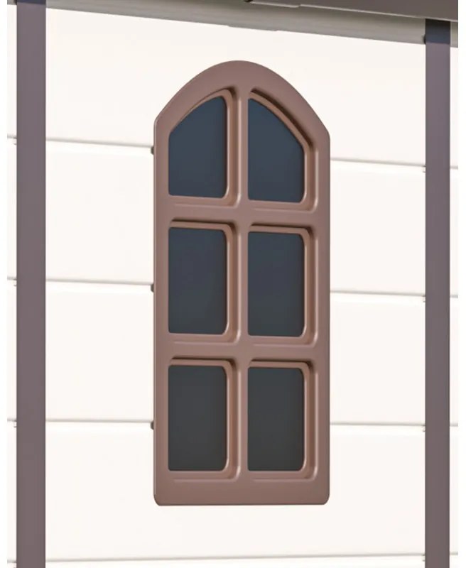 G21 Záhradný domček G21 Boston 670 - 241 x 278 cm, plastový, béžový