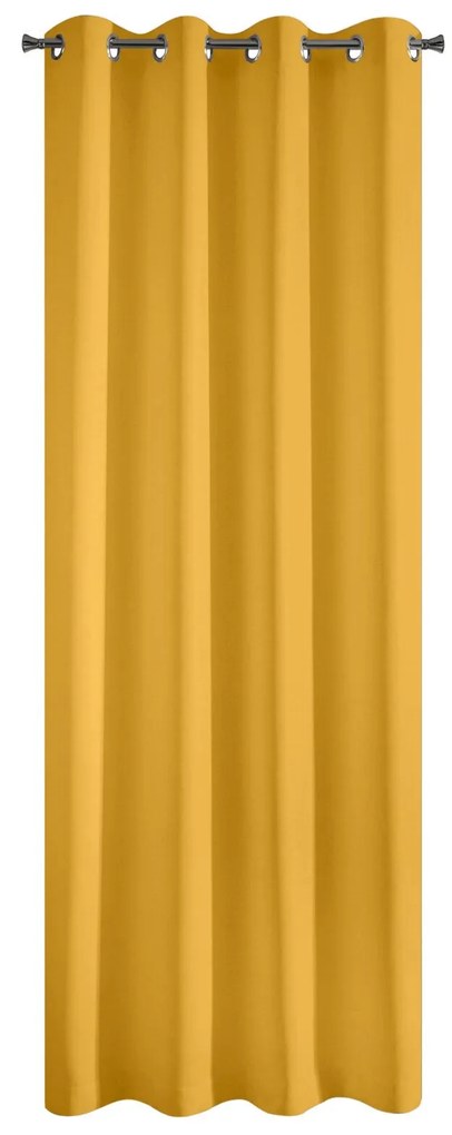 ZÁVES RITA 140X250 CM HORČICOVÁ