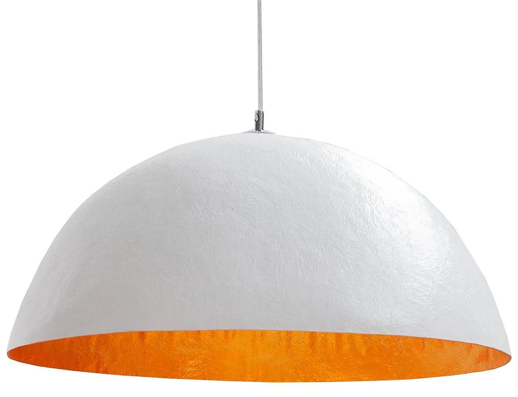 Lampa Atelier bielo-zlatá 70cm