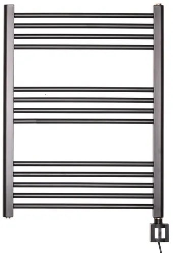 Thermal Trend KD Economy elektrický radiátor kd 80x60 cm čierny SETKE600800X4BL