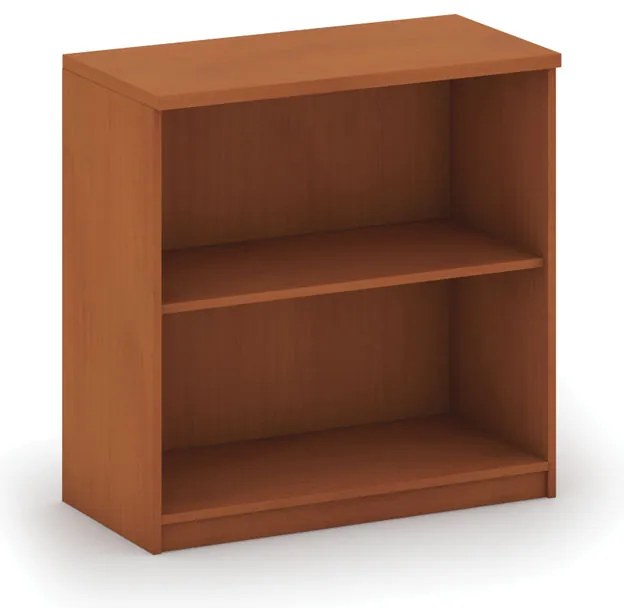 Kancelársky regál MIRELLI, 800 x 400 x 800 mm, čerešňa