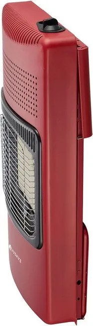 Plynový sporák – 4,2 kW, červený