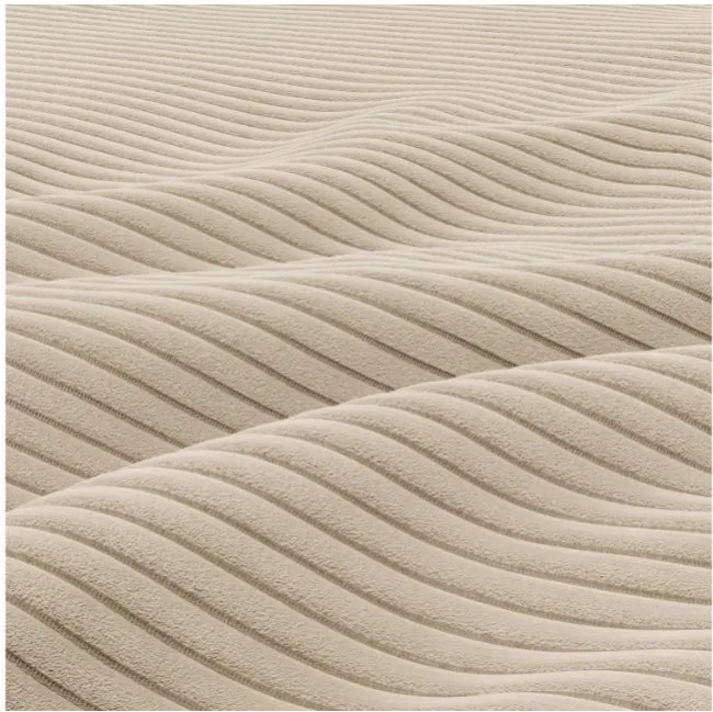 Trojmiestna rozkladacia sedačka FORESTA béžová