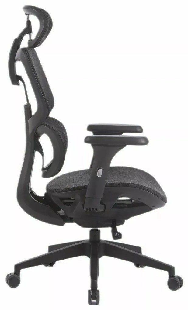 Kancelářská židle Ergos černá
