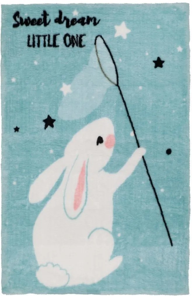 Obsession koberce Dětský kusový koberec Lollipop 181 Bunny - 90x130 cm