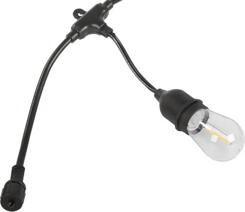 LED svetelná záhradná girlanda LUCENT, 15 m