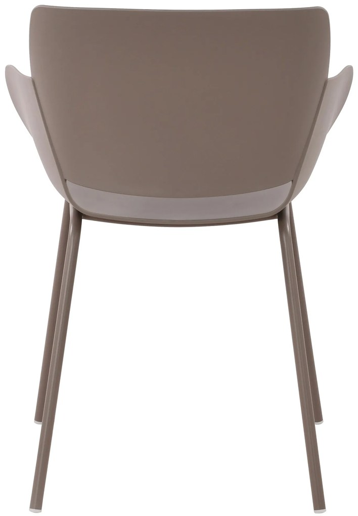Set 2 stoličiek Alpena - taupe