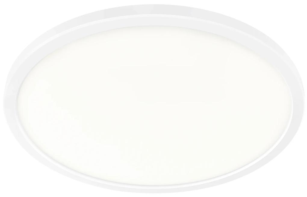 Stropné svietidlo Nordlux Oja 2700K (Ø29cm) biela plast IP20 47256001