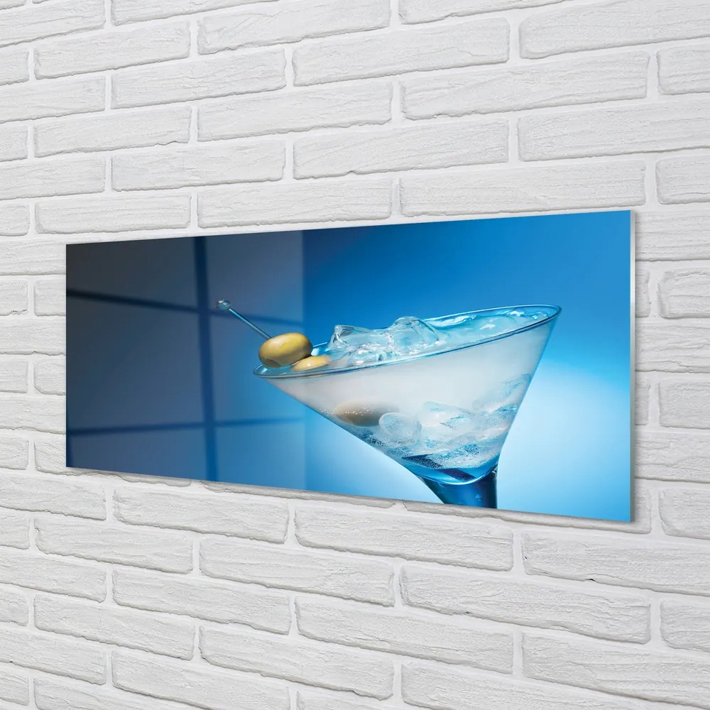 Obraz plexi Sklenené olivy 120x60 cm