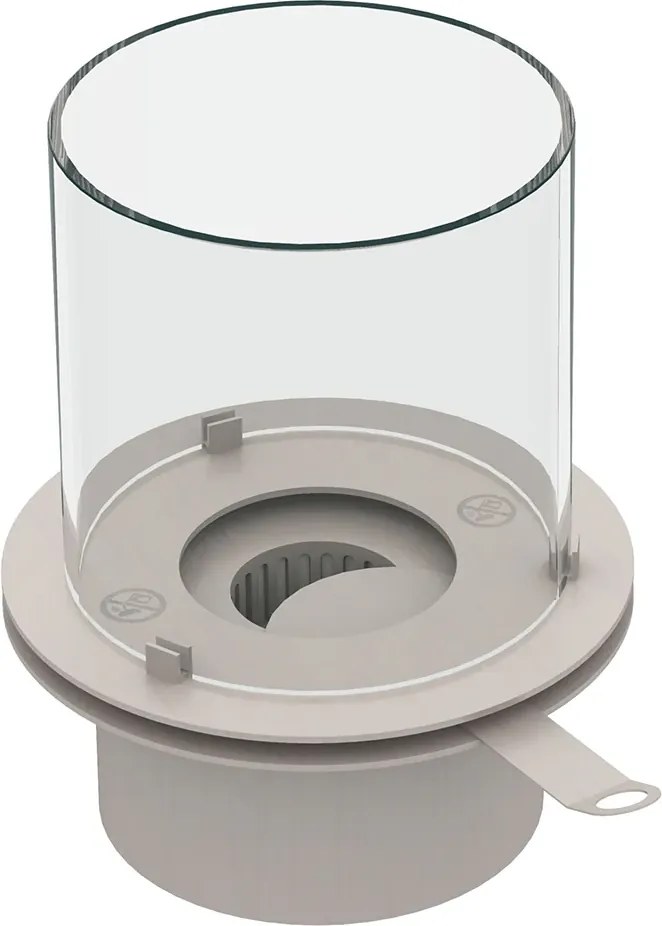 Biokrbový horák okrúhly Divina 1,5 L