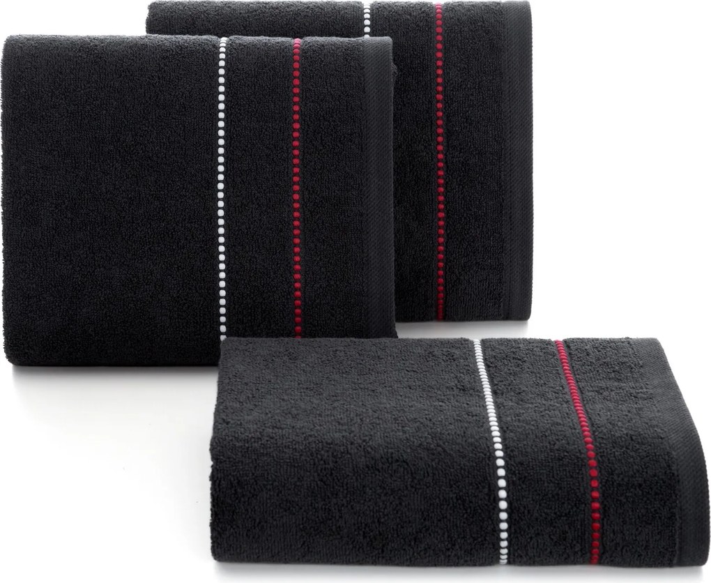 FROTÉ UTERÁK SUZI 70X140 CM ČIERNA