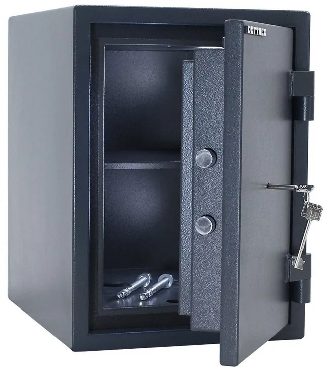 Rottner Ohňovzdorný nábytkový trezor FIRE HERO 50, 490 x 360 x 450 mm, mechanický - na kľúč