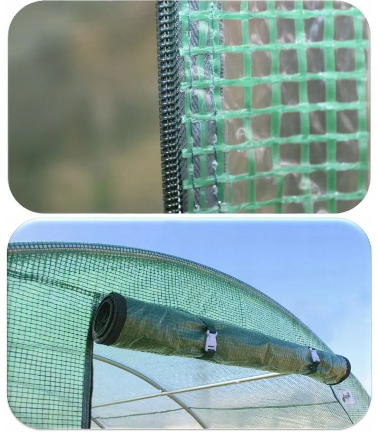 Foxigy Záhradný fóliovník 3x10m s UV filtrom PREMIUM